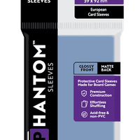 59x92 European Card Sleeves - Gloss/Matte (62 x 95)