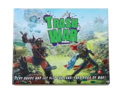 Trash War box art