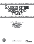 RPG Item: Raiders of the Desecrated Temple