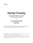 RPG Item: SND5-01I: Spring Cleaning