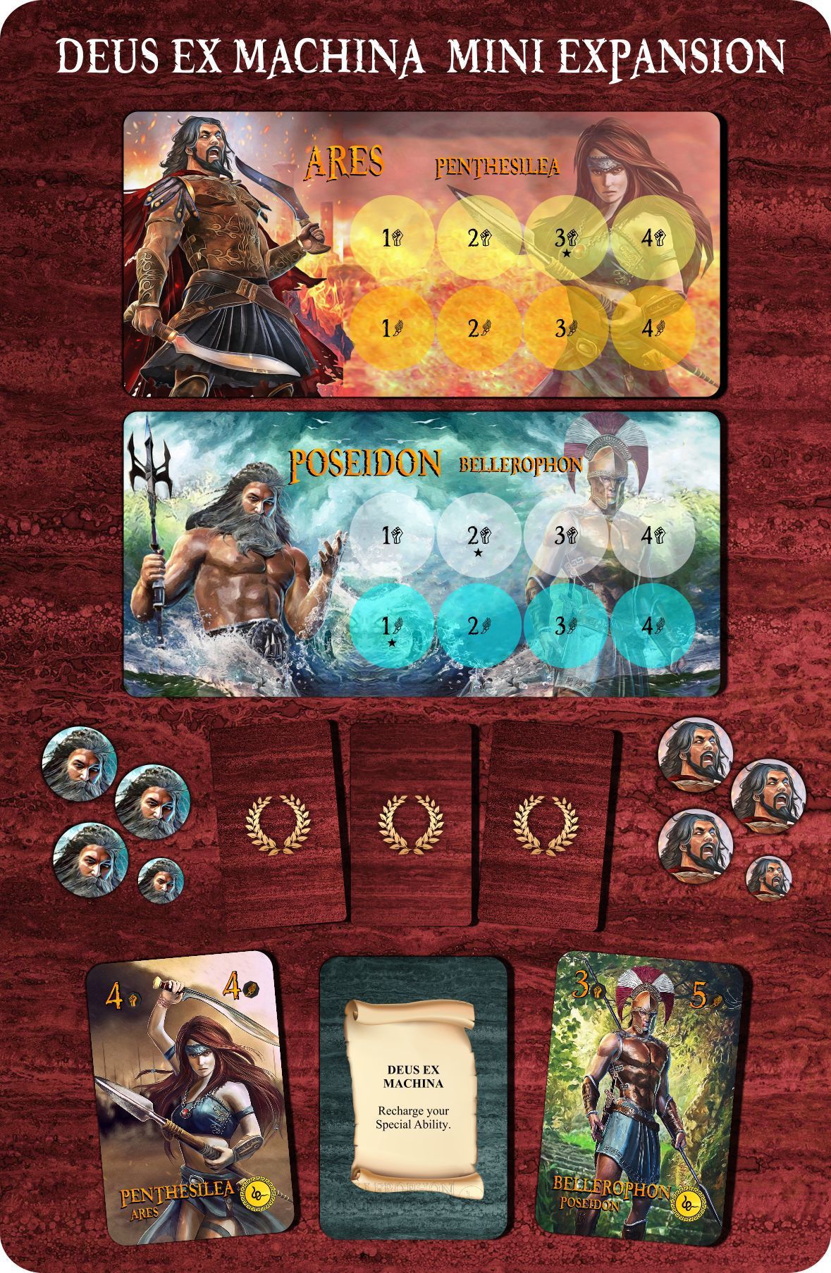 Deus Ex Machina: Mini Expansion cover