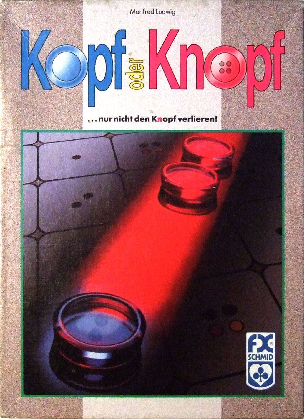Kopf oder Knopf cover art