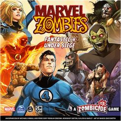Marvel Zombies A Zombicide Game : Target