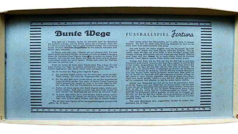 Fussballspiel Fortuna