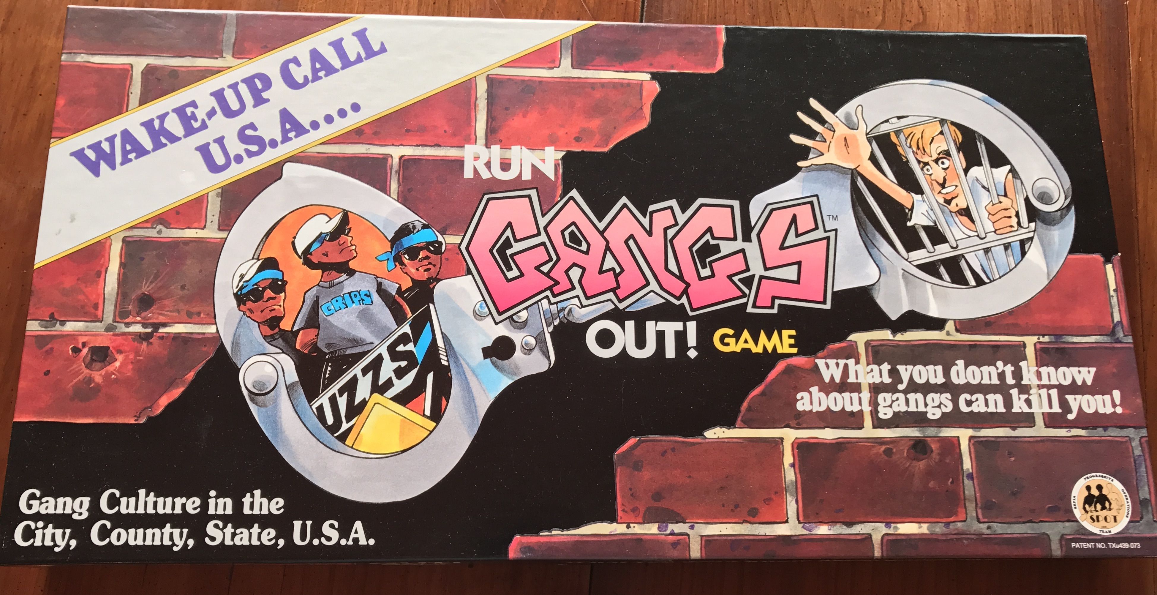 Run Gangs Out! Game