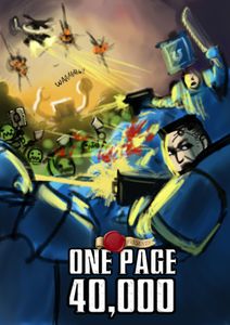 One Page 40k