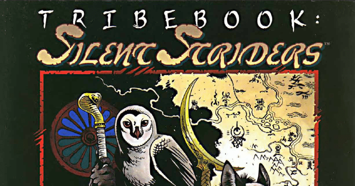 Livre De Règles Werewolf : The Apocalypse - Silent Striders, Tribebook 9, Occasion