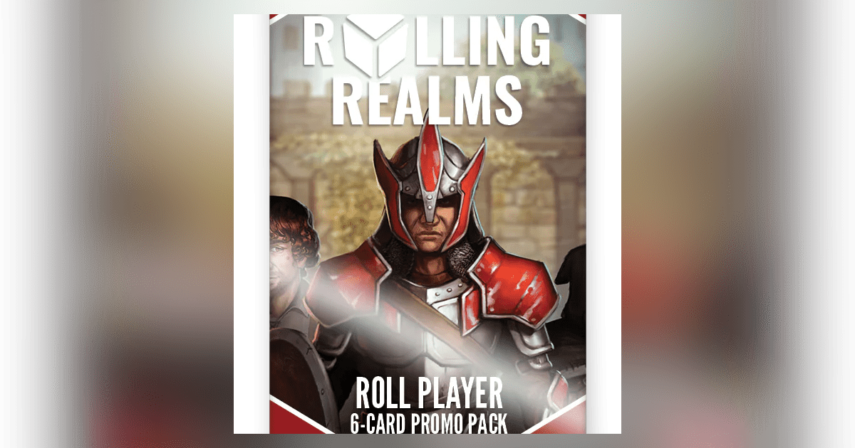 Rolling Realms Roll Player Promo Pack Board Game BoardGameGeek