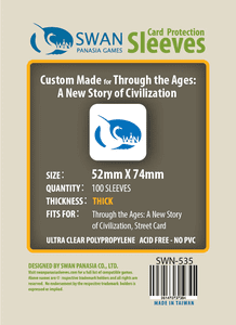 through the ages card sleeves Ryker main image 1