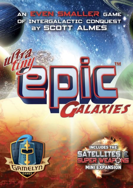 Ultra-Tiny Epic Galaxies Gamelyn Games Genuine Sealed