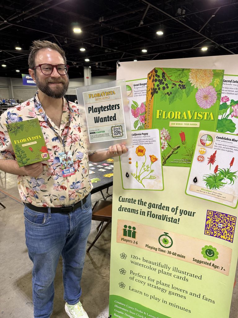 Illustration 12 de FloraVista: The Charming Botanical Garden Card Game 🌺