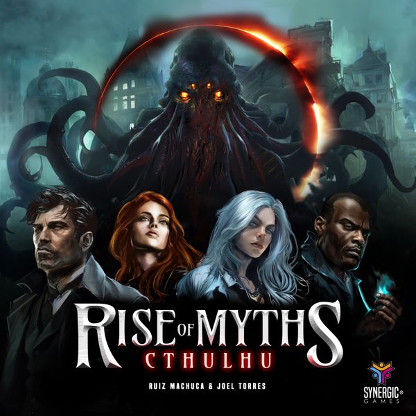 Rise of Myths: Cthulhu Cover