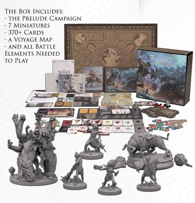 Aeon Trespass: Odyssey – Prelude Introductory Set