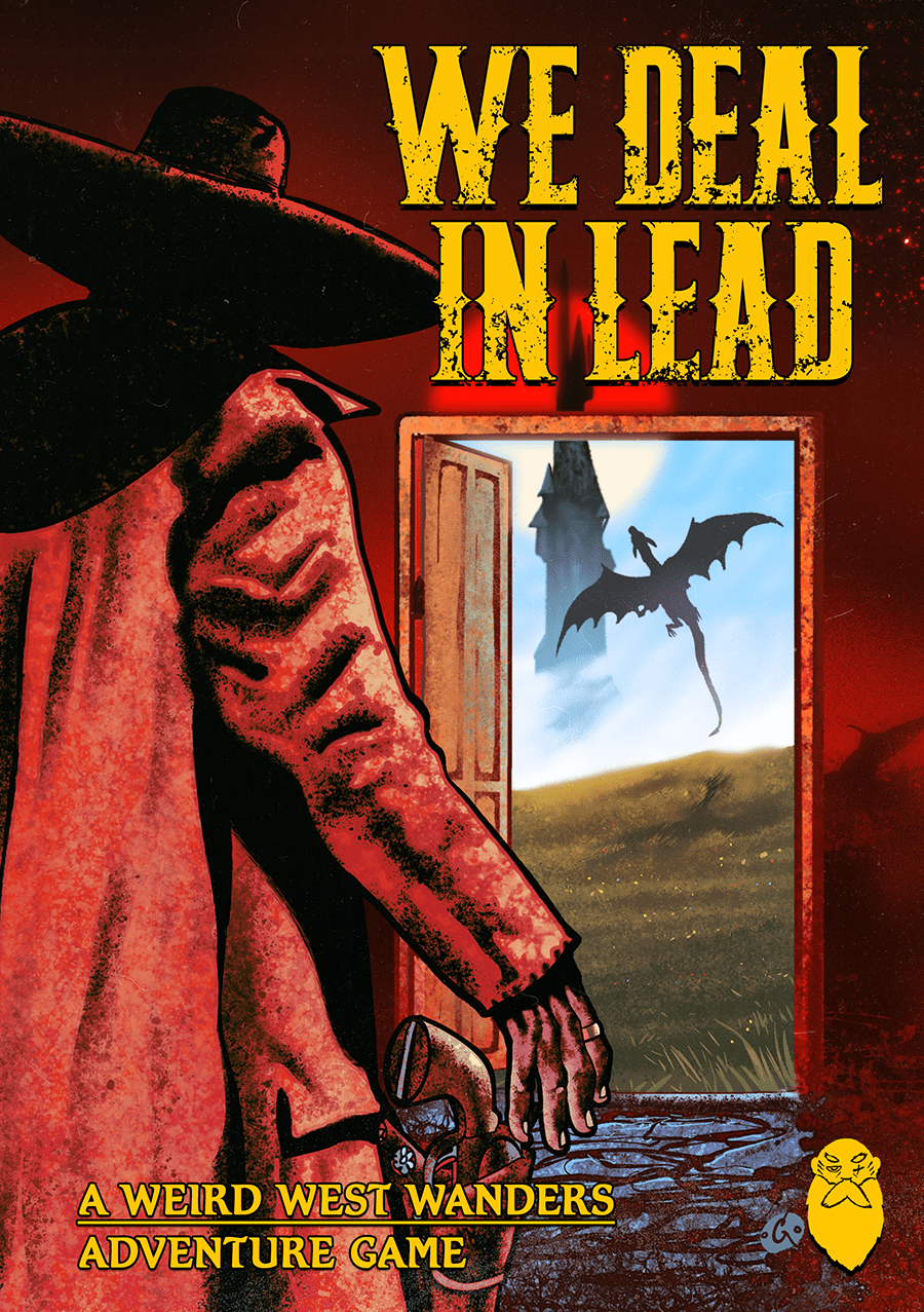 We Deal in Lead box art
