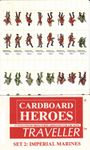 RPG Item: Cardboard Heroes: Traveller Set 2 - Imperial Marines