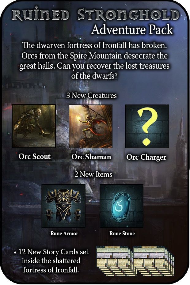 Fallen: Ruined Stronghold Adventure Pack