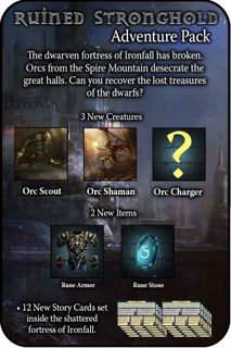 Fallen: Ruined Stronghold Adventure Pack