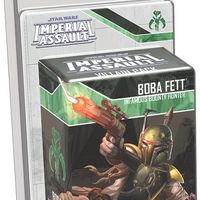 Star Wars: Imperial Assault – Boba Fett: Pack de Villano