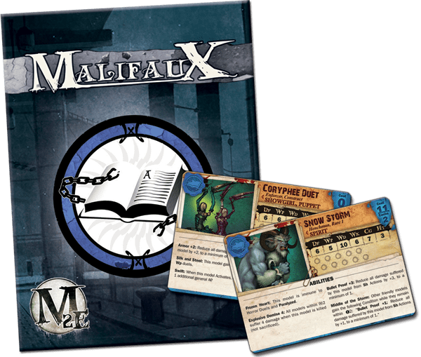 Malifaux: Arsenal Box – Arcanists (Wave 2)