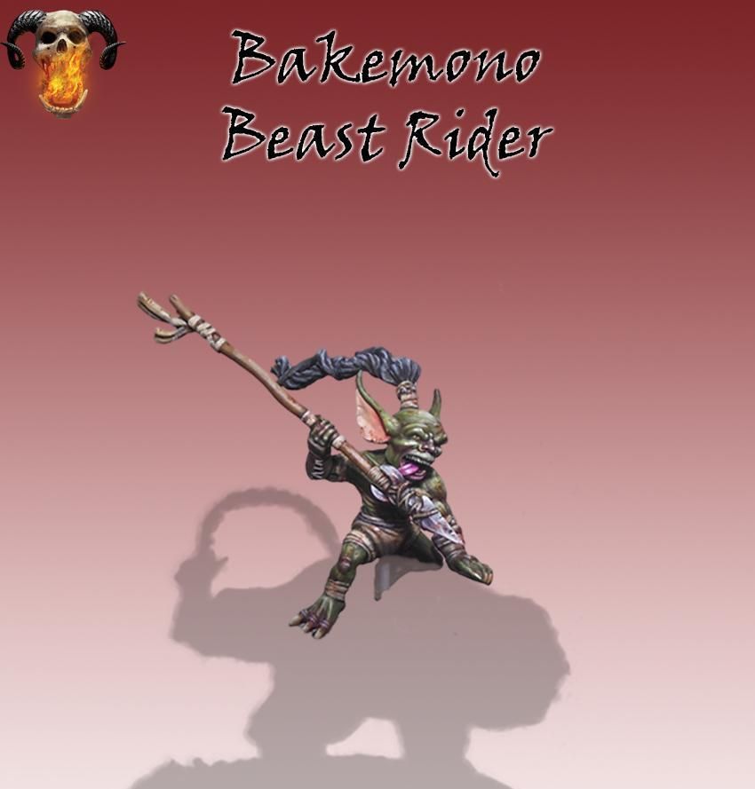 Bushido: Bakemono Beast Rider