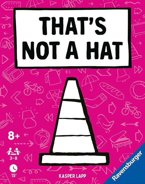 That's Not a Hat, Ravensburger, 2023 — front cover