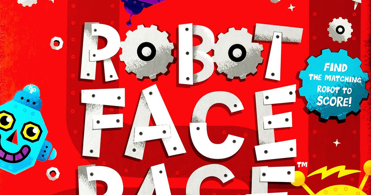 Robot Face Race | Game | BoardGameGeek