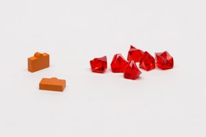 Colt Express: Wooden Game Pieces