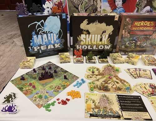 Board Game: Maul Peak