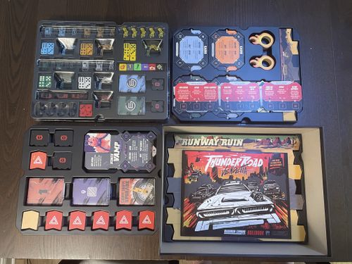 Maximum Chrome edition has a fantastic insert | BoardGameGeek