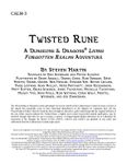 RPG Item: CALI4-3: Twisted Rune