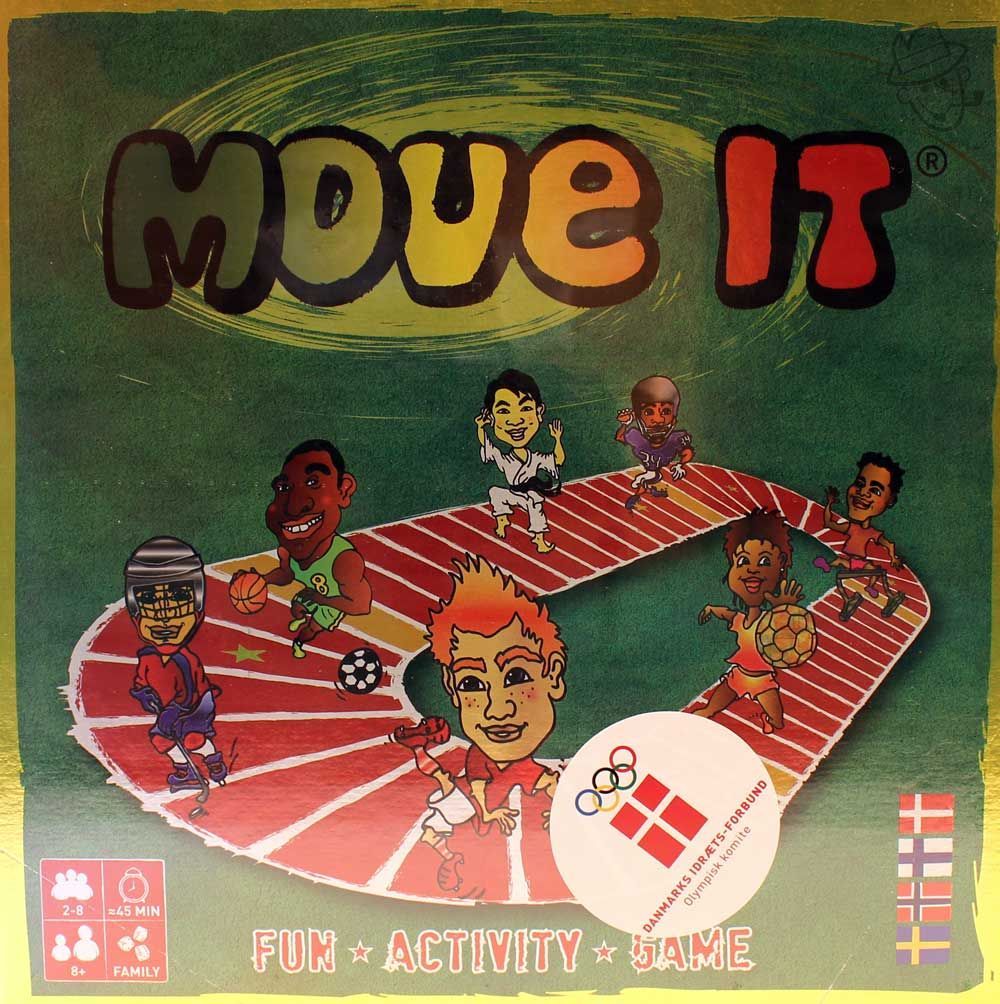 Move It cover art