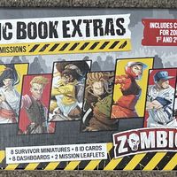 Zombicide Survivor: CMON Comics – Vol. 1 extras