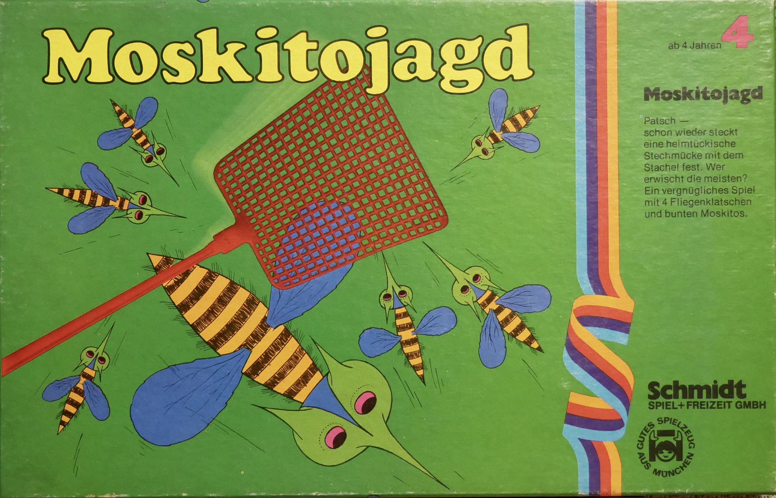 Moskitojagd cover art