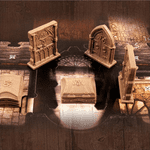 Board Game Accessory: Sword & Sorcery: Doors and Chests