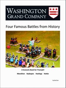 Four Famous Battles from History: A Scenario Book for Triumph!