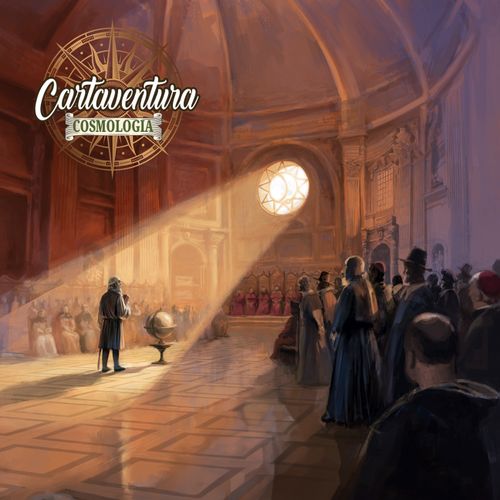 Επιτραπέζιο παιχνίδι: Cartaventura: Cosmology