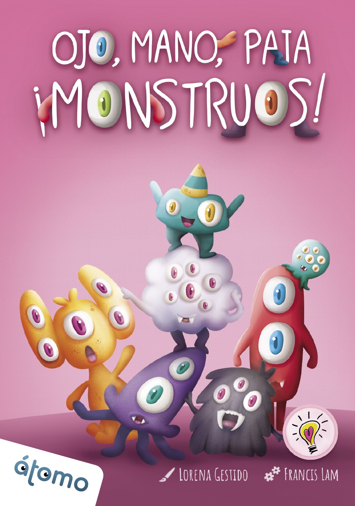 Ojo, Mano, Pata, ¡Monstruos! cover art