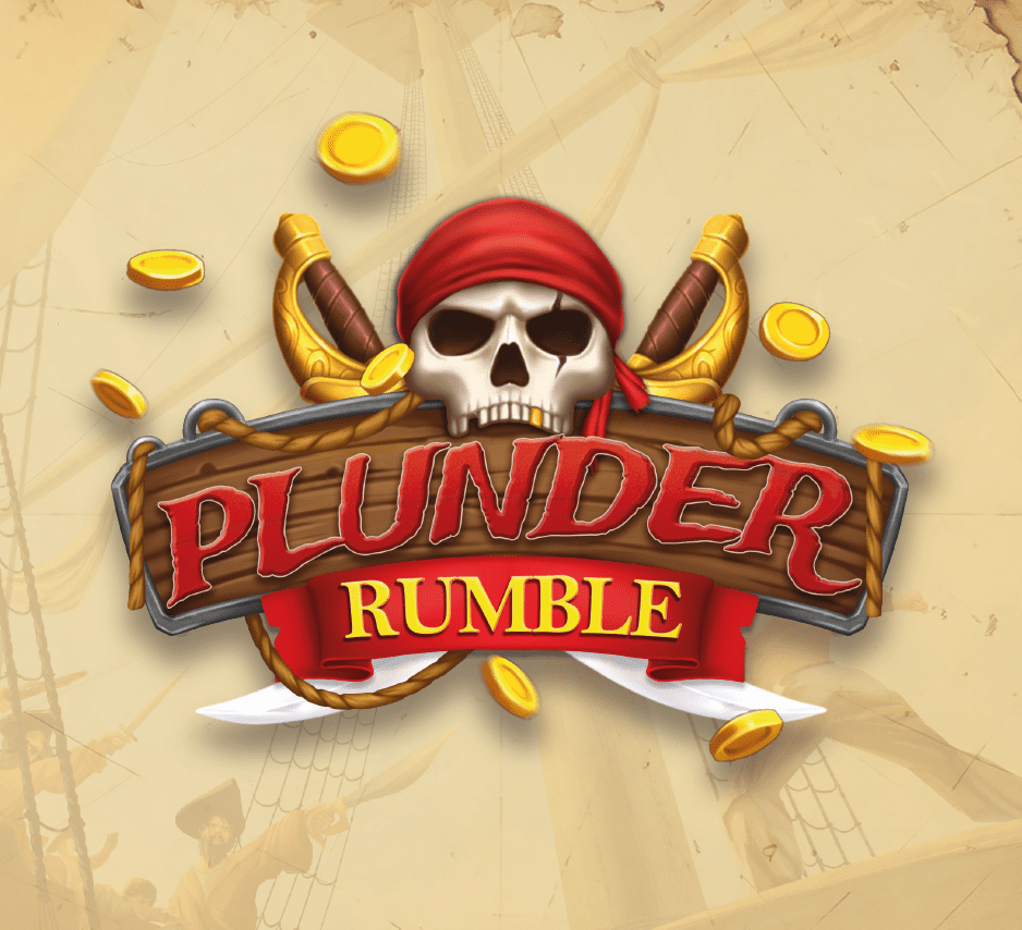 Cover art for Plunder Rumble