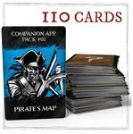 Robinson Crusoe: Adventures on the Cursed Island – Companion App Pack #02: Pirate's Map