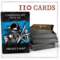 Robinson Crusoe: Adventures on the Cursed Island – Companion App Pack #02: Pirate's Map