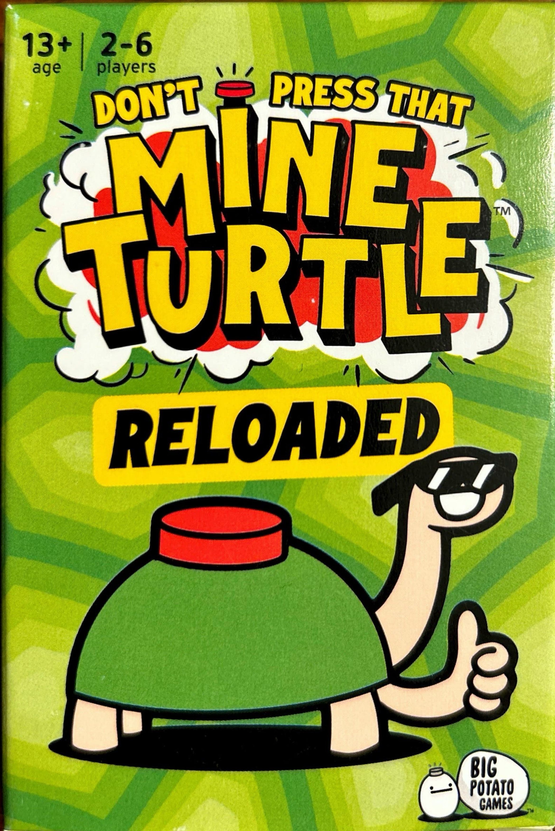 Mine Turtle: Reloaded – The Bombastic Booster