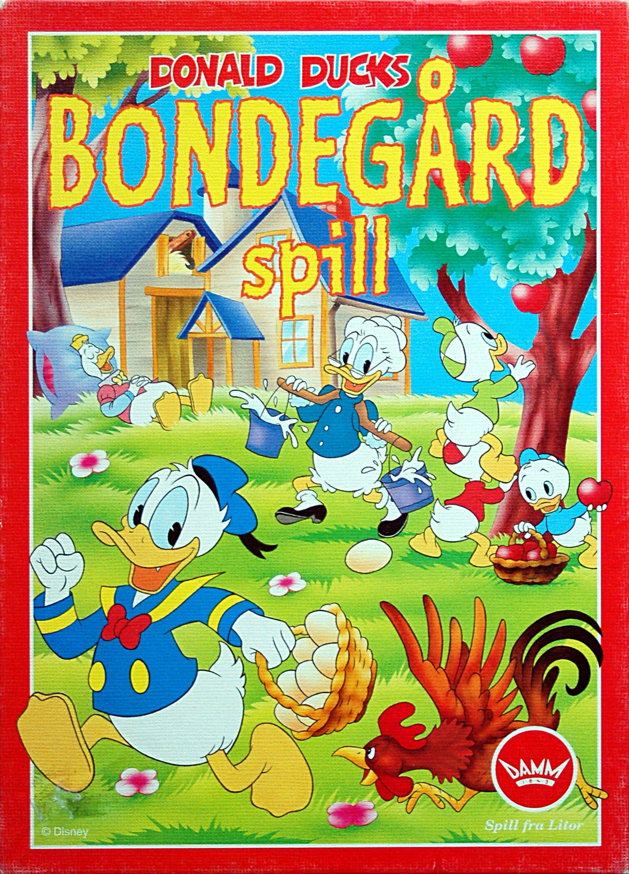 Donald Ducks Bondegårdspill