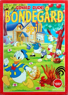Donald Ducks Bondegårdspill