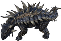 Character: Ankylosaurus (ARK)