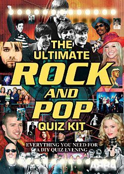 The Ultimate Rock and Pop Quiz Kit box art