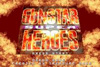 Video Game: Gunstar Super Heroes