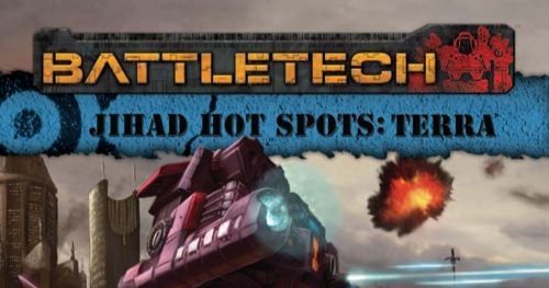 BattleTech: Jihad Hot Spots – Terra | Board Game | BoardGameGeek