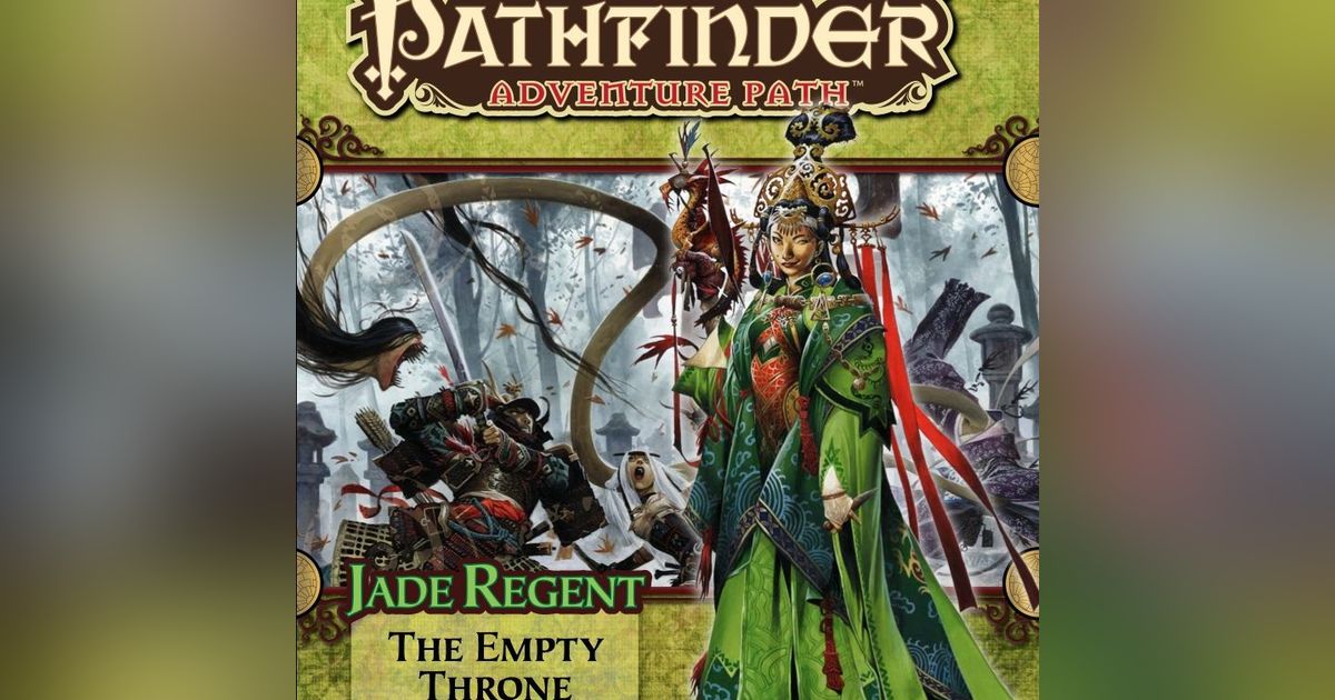 Pathfinder #054: The Empty Throne | RPG Item | RPGGeek