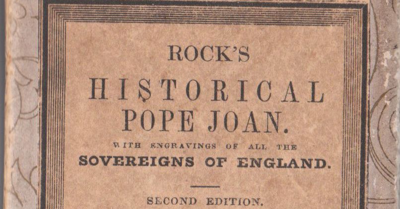 Historical Pope Joan Board Game BoardGameGeek