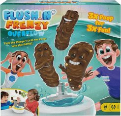 Flushin frenzy 2025 board game